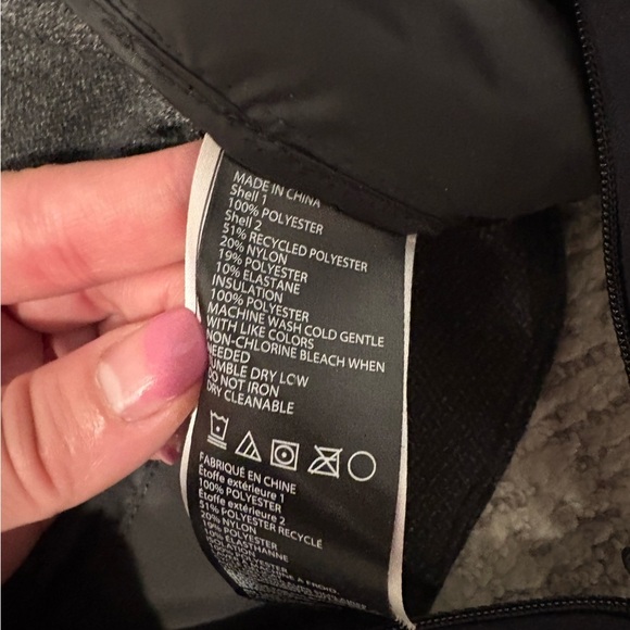 Prana Polar Breeze Full Zip Up Puffer Vest - Picture 6 of 6